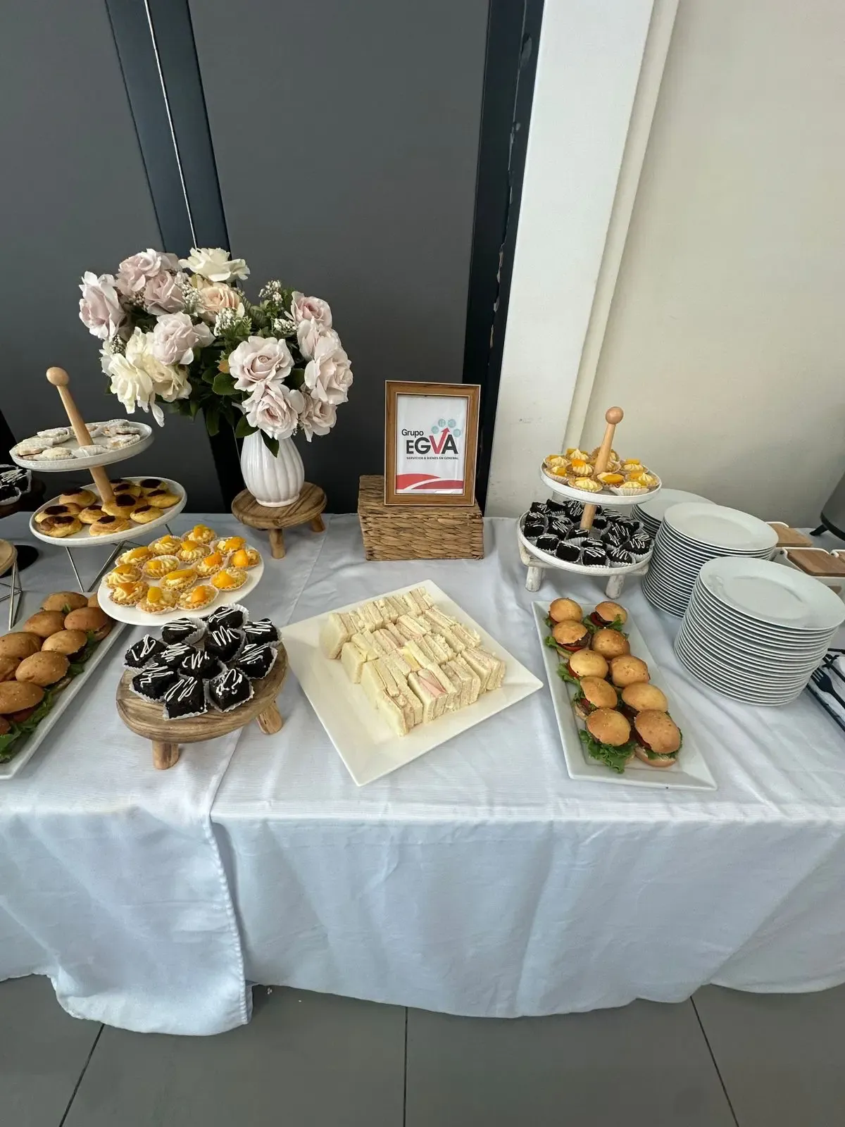 Coffee break Grupo EGVA 1