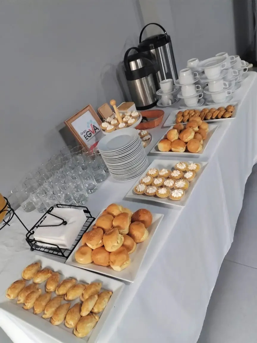 Coffee break Grupo EGVA 11