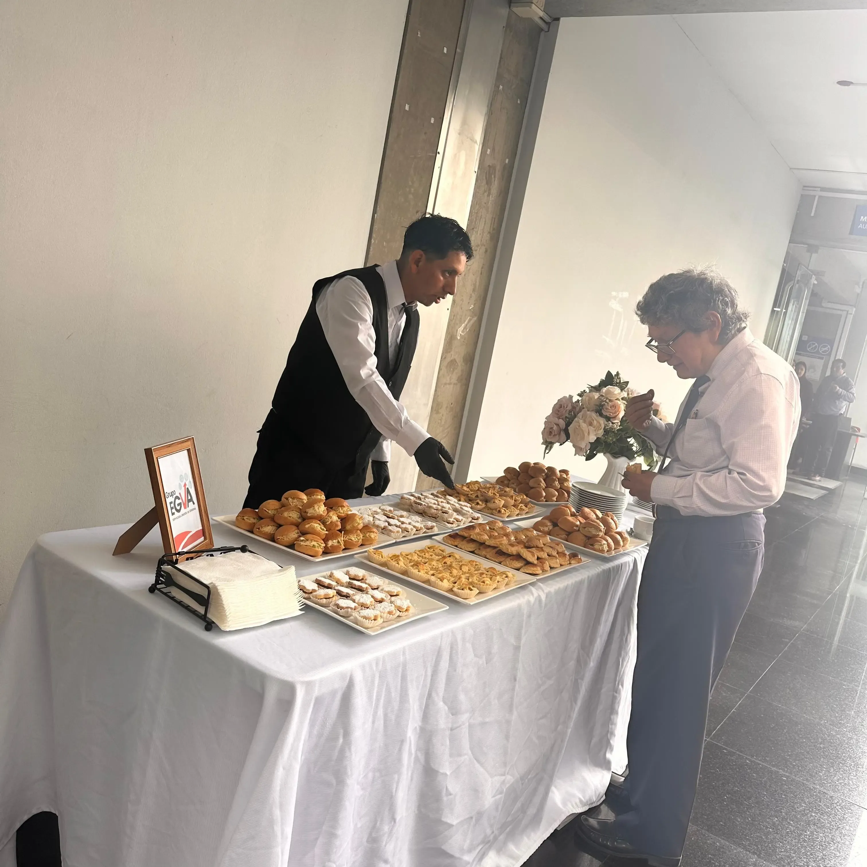 Coffee break Grupo EGVA 16
